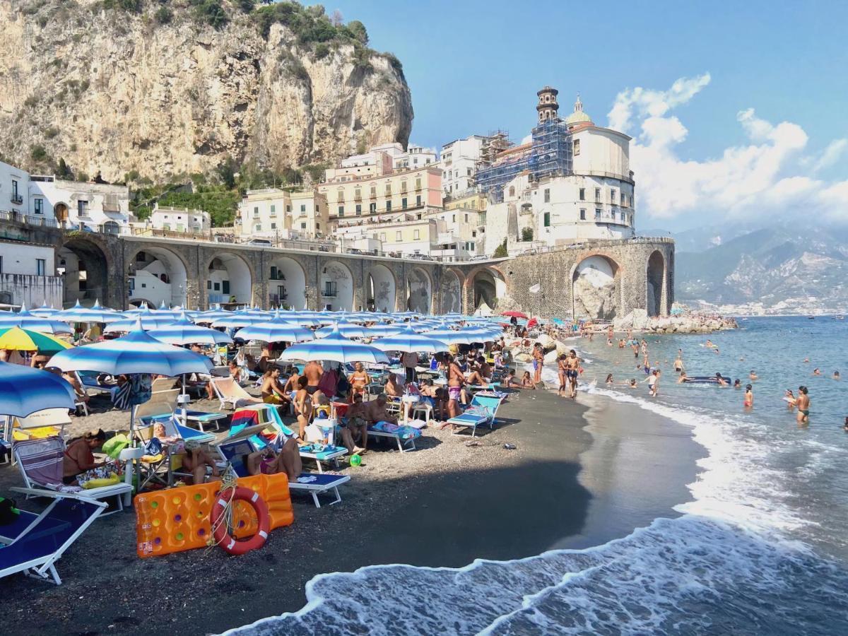 Villa La Piccola Preferita Del Doge Atrani Exterior foto